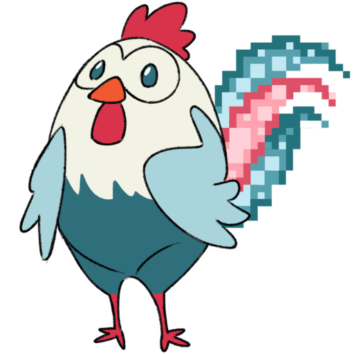 mascotte pixelart statico logo creazione sito web economico